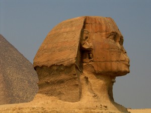 Egitto 162 Giza - Sfinge